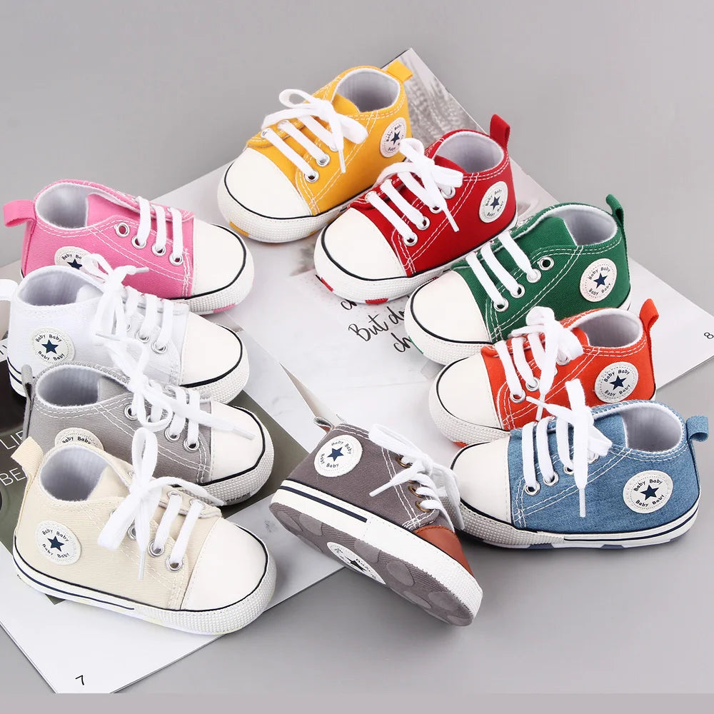 Soft-Sole Baby Casual Shoes | Braviixx
