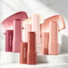 Butter Lip Balm & Plumping Liquid Blush | Lasting Moisture Hydrating Lip Gloss & Soft Cheek Colour