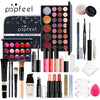 All-in-One Makeup Kit | Eyeshadow, Foundation, Primer & Lip Gloss | Braviixx
