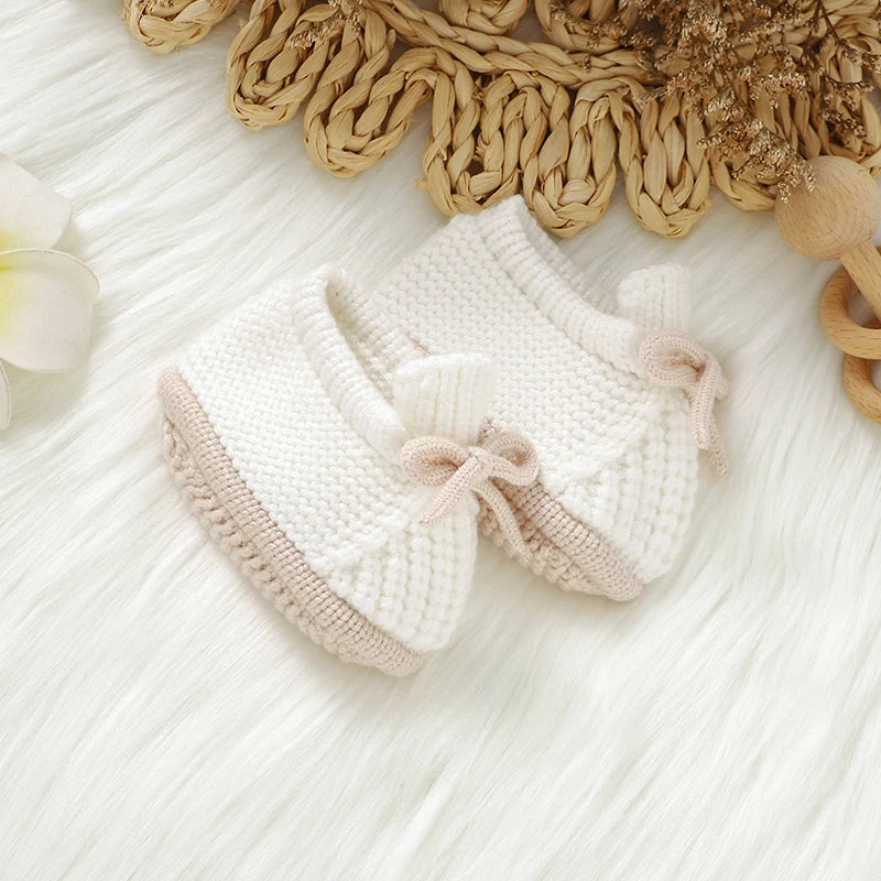 Baby Knitted Slip-On Prewalker Shoes | Braviixx