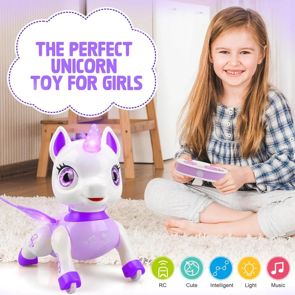 Remote Control Dancing Unicorn Toy | Braviixx