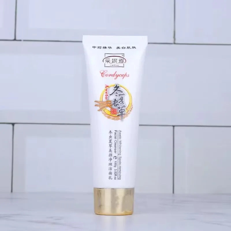 Whitening Cream Skin Care Set | Face Cream & Cleanser for Dark Spots | Braviixx