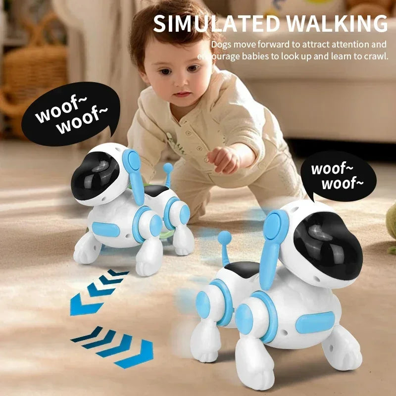 Remote Control Walking & Dancing Puppy Toy | Braviixx