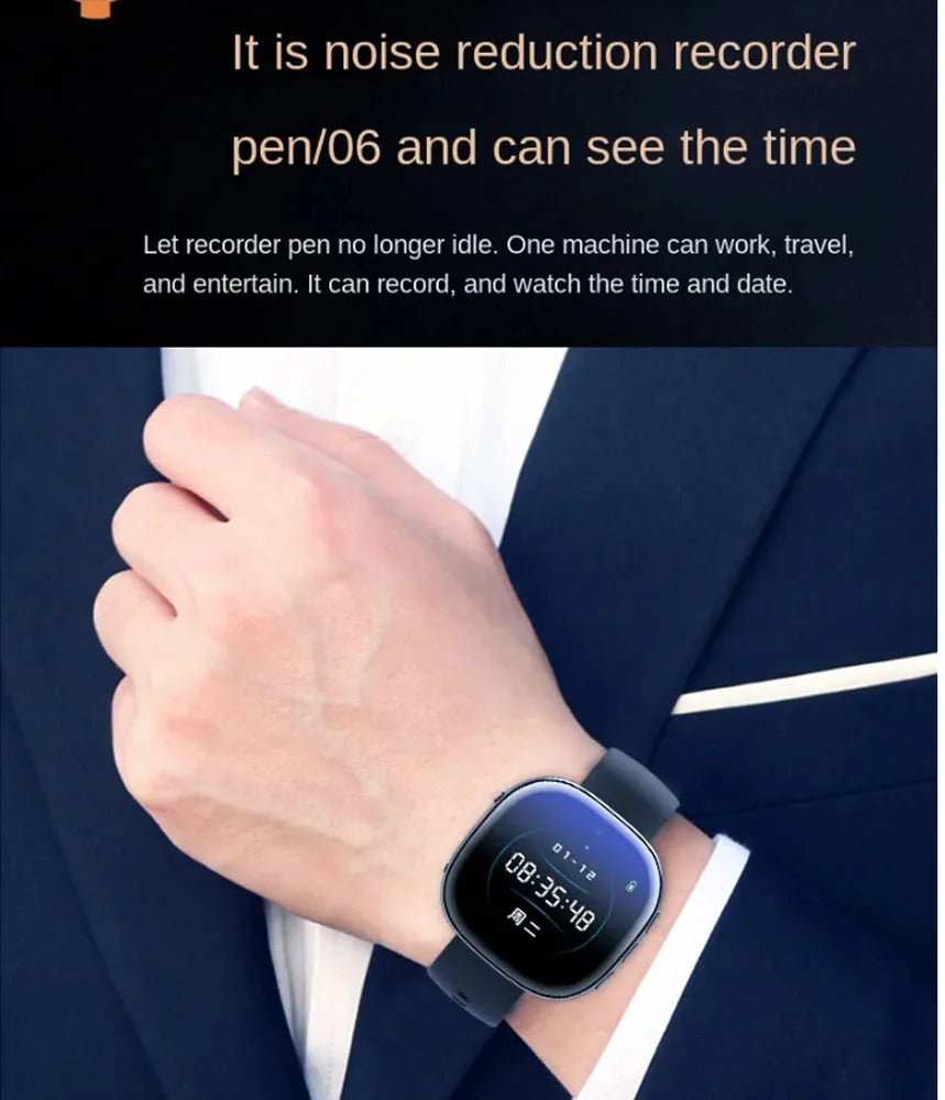V12 Camera Watch | Full HD Video & Voice Recorder | Braviixx