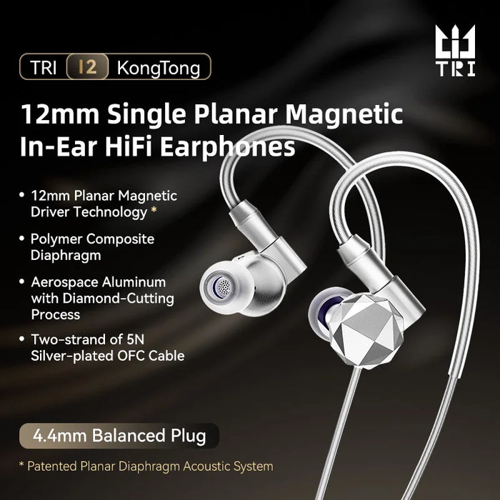 I2-KONGTONG HiFi Wired In-Ear Monitors | Braviixx