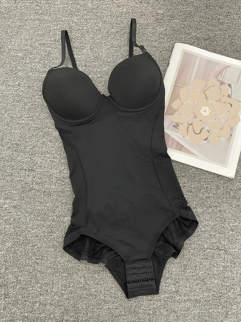 Shapewear Bodysuit | Built-in Underwire Bra | Tummy Control · Waist Cinching · Firm Compression | 8 Colours | Braviixx