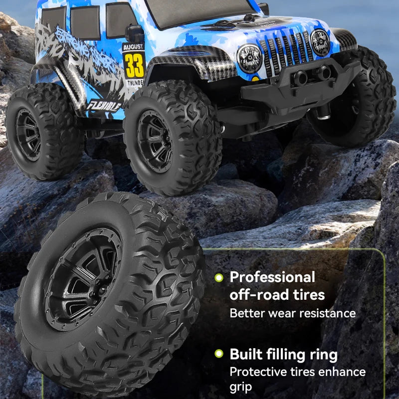 1:32 Mini RC Off-Road Car | Camera Options | Braviixx