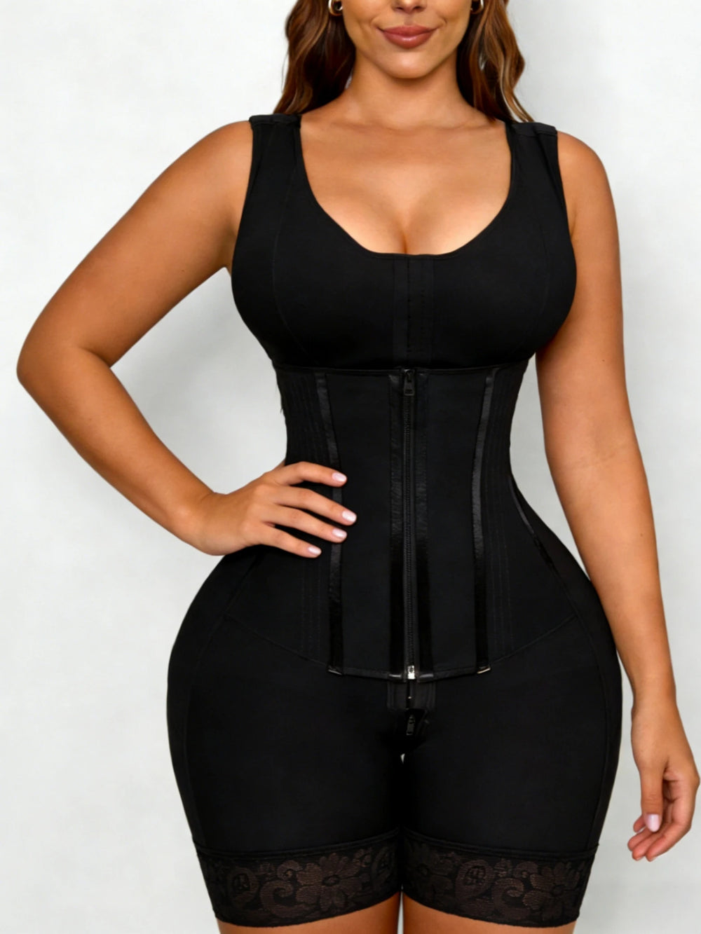 Colombian Shapewear Bodysuit — Tummy Control & Butt Lift