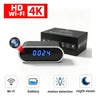 Wi-Fi Clock Camera | Remote Viewing & Night Vision | Braviixx