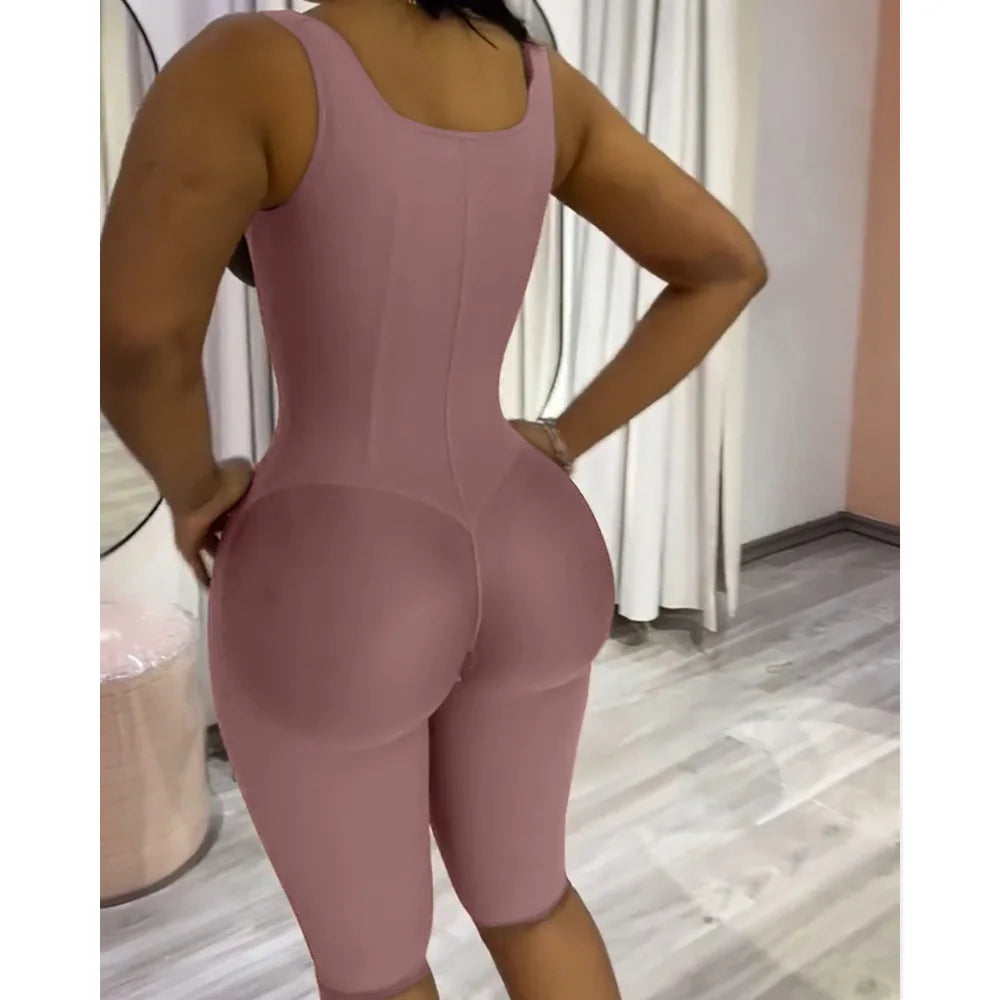 Colombian Faja Firm-Control Bodysuit | Tummy Shaping | Braviixx