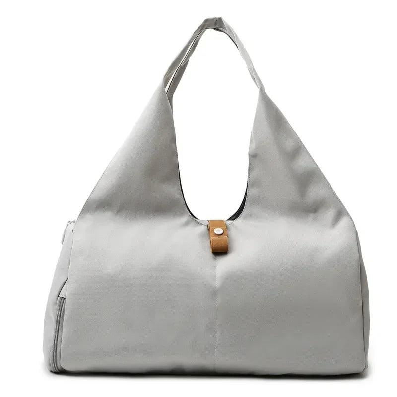 Women's Yoga & Gym Tote Bag | Shoe & Wet Compartments | Braviixx