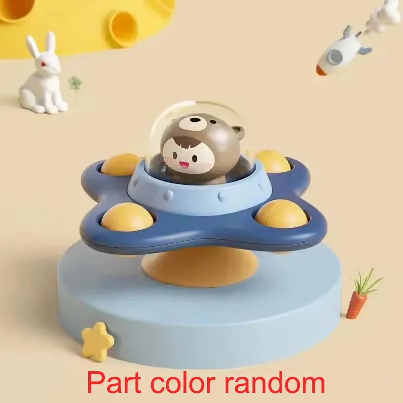 Animal Suction Spinner Bath Toy | Braviixx