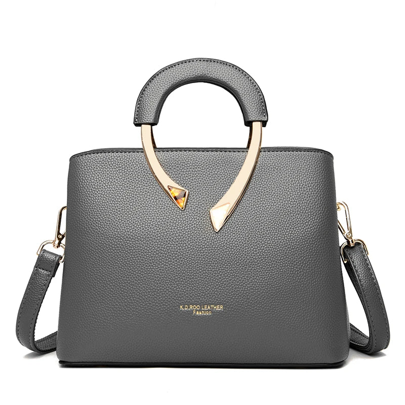 High Quality Leather Women Handbags Fashion Crossbody Bags For Women 2026 New Shoulder Bag Purses and Handbags Sac Tote Bag Sac