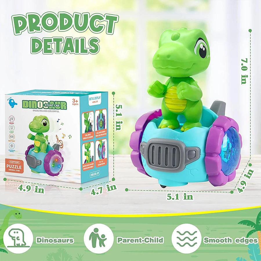 Electronic Dinosaur Toy for Kids | Braviixx