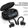 SP16 Wireless Sports Earbuds | Ear Hooks & Digital Charging Case | Braviixx