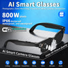 AI Color-Changing Camera Smart Glasses with Bluetooth Calling | Braviixx