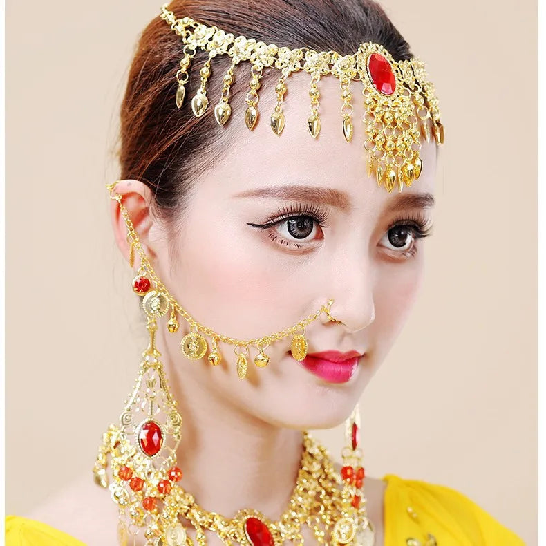 Boho Coin Jewellery & Head Chain Accessories | Braviixx