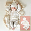 “Hello” Newborn Photo Romper | Braviixx