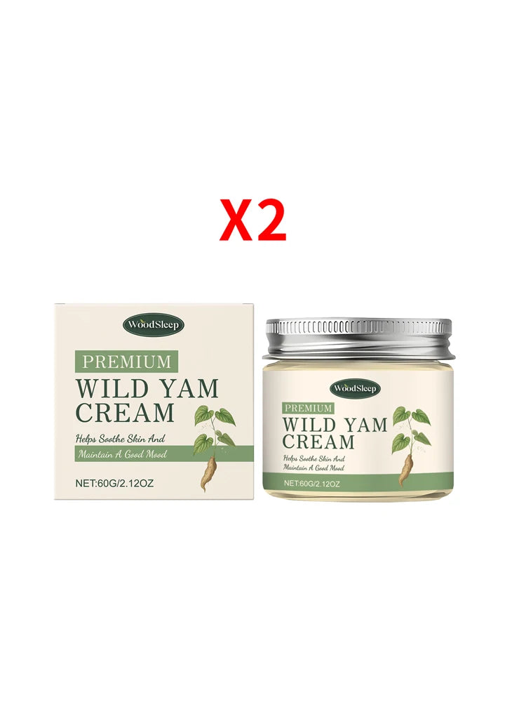 Wild Yam Body Cream | Soothing Massage Cream for Women | Braviixx