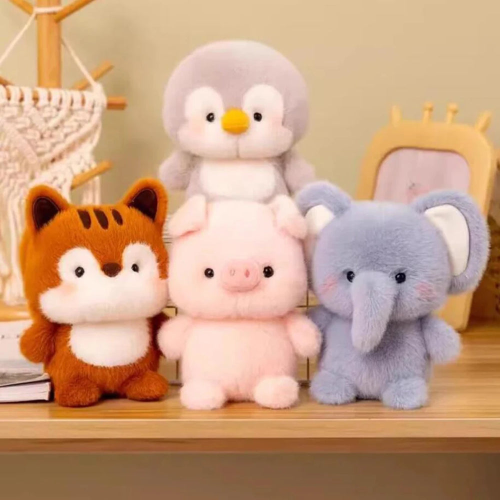 Mini Animal Plush Figure | Soft Collectible Toy | Braviixx