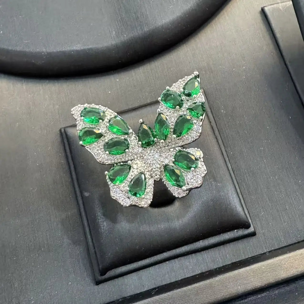 Green Drop Jewelry Set & Individual Pieces | Braviixx