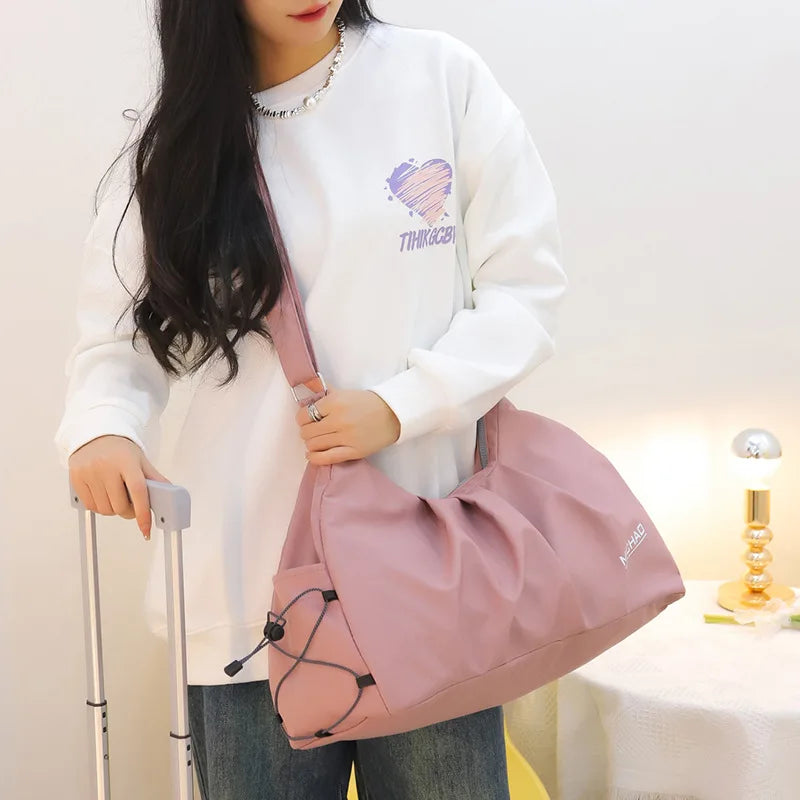 Gym & Travel Shoulder Bag | Separate Shoe Compartment | Braviixx