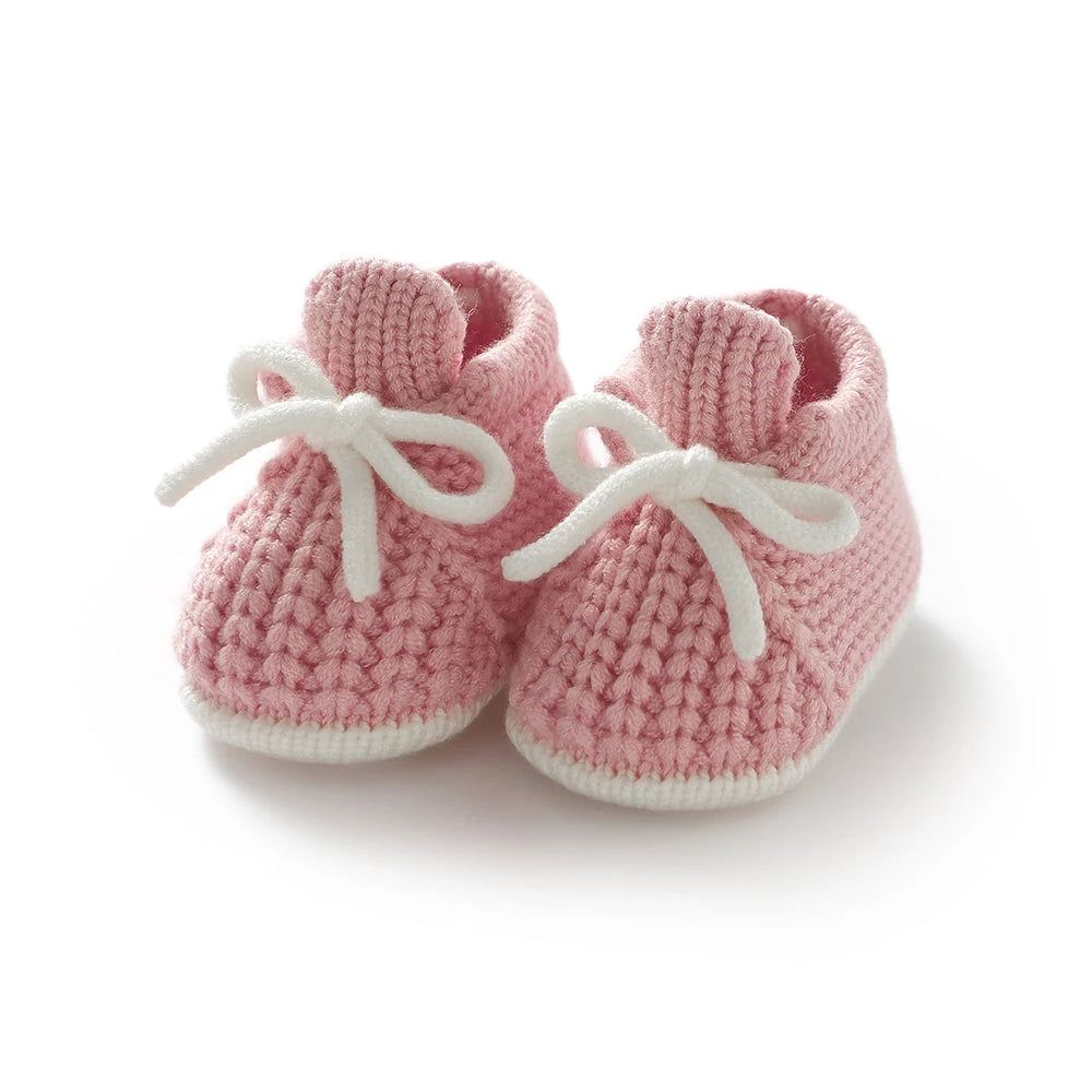 Baby Knitted Slip-On Prewalker Shoes | Braviixx