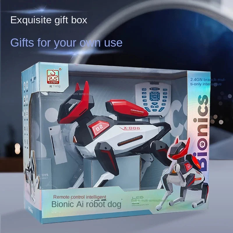 Interactive AI Robot Dog with Voice Control | Braviixx
