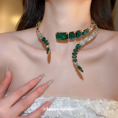 Geometric Statement Necklace | Braviixx