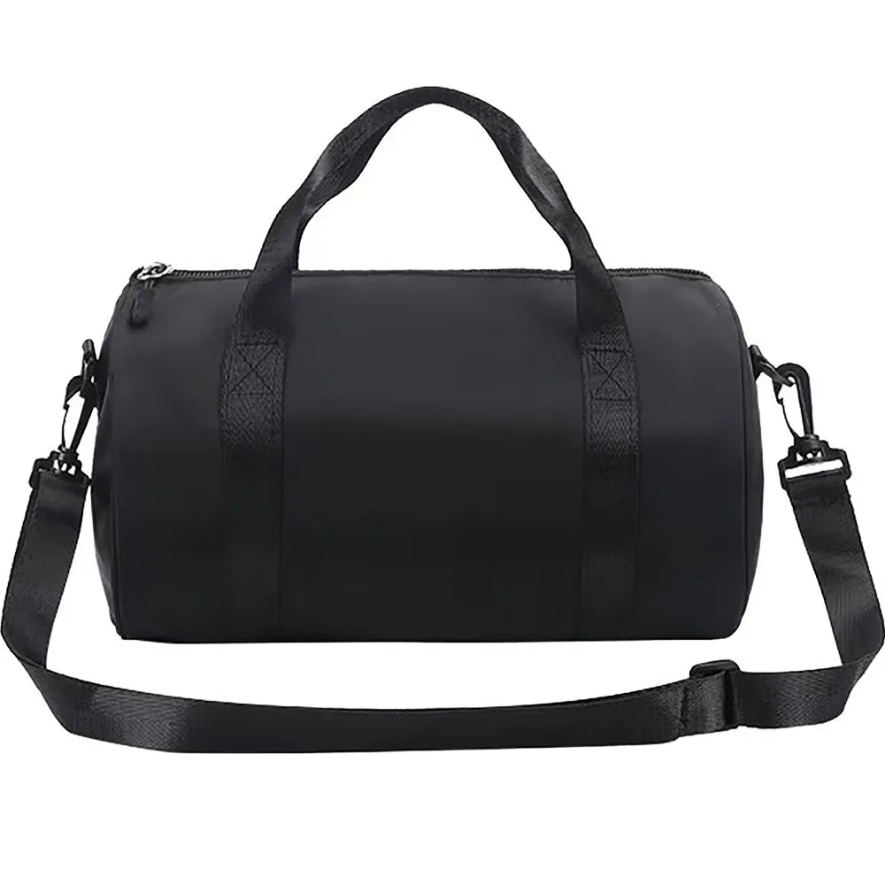Women's Mini Gym Duffel Bag | Nylon Barrel Design | Braviixx