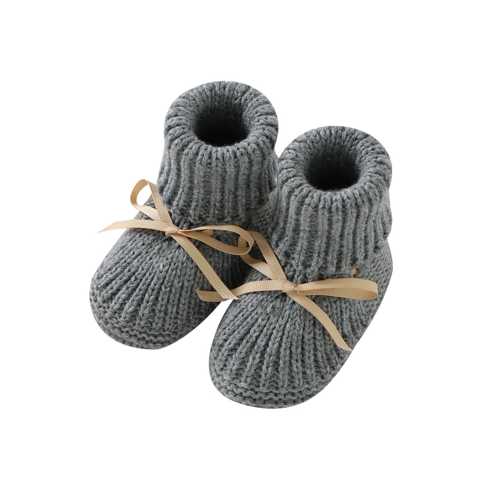 Soft Slip-On Baby Booties | Braviixx