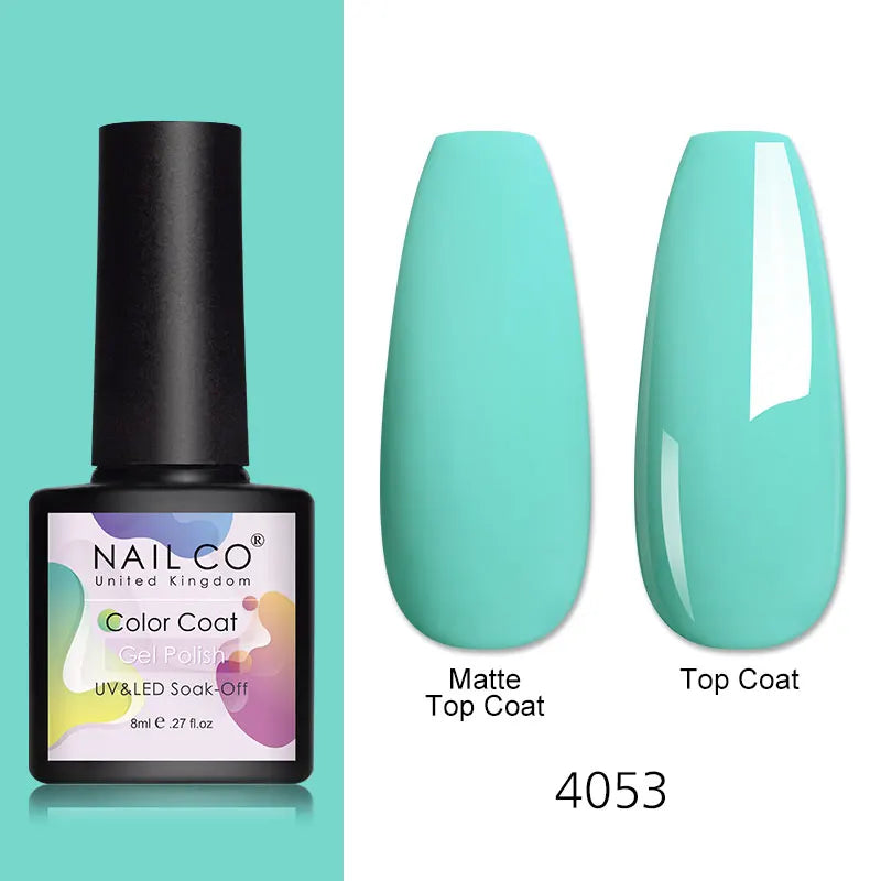 8ml UV/LED Gel Nail Polish | 112 Shade & Finish Options | Braviixx