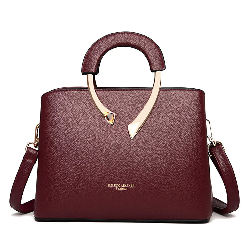 High Quality Leather Women Handbags Fashion Crossbody Bags For Women 2026 New Shoulder Bag Purses and Handbags Sac Tote Bag Sac