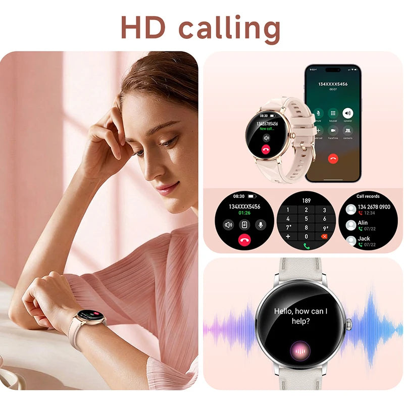 Women's 1.19-inch AMOLED Smart Watch | Braviixx