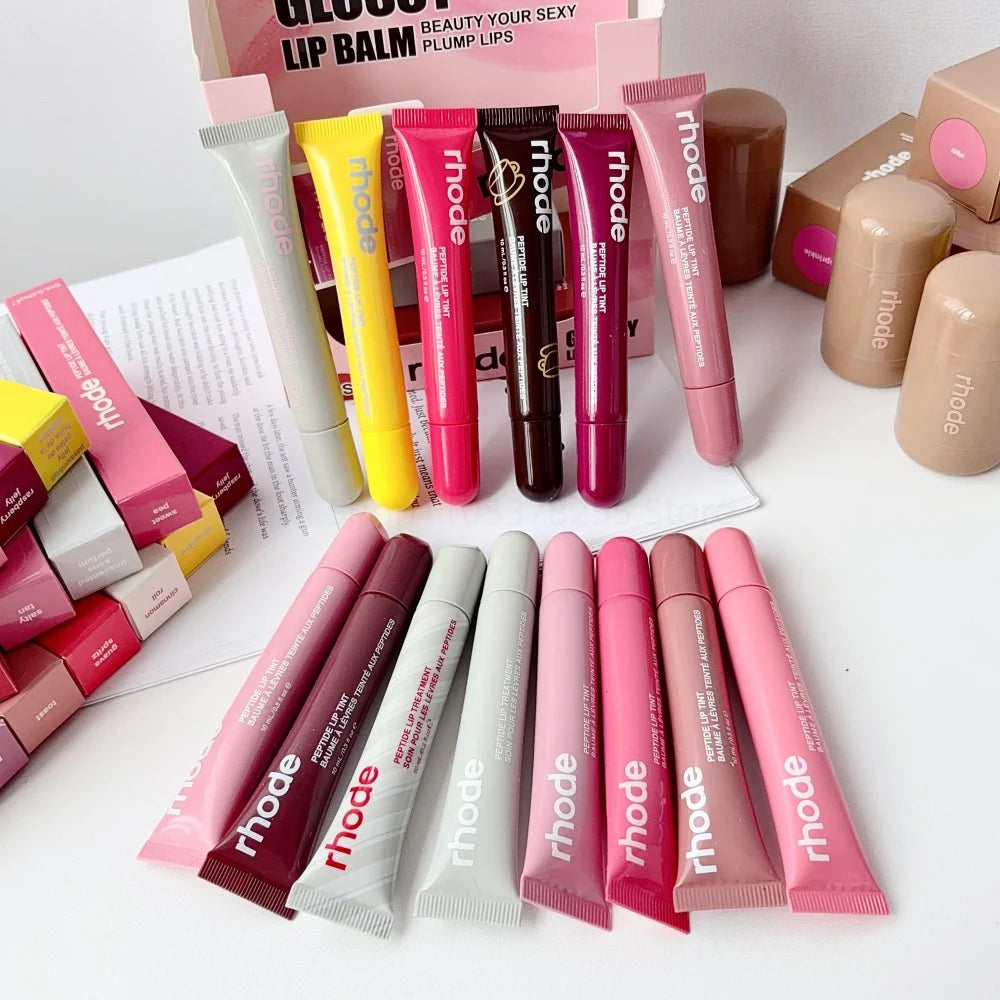 RHODE Peptide Lip Shape Pen Long Lasting Lip Liner Moisturizing Lipstick Gloss Easy To Apply Pocket Blush Cream Skincare Makeup
