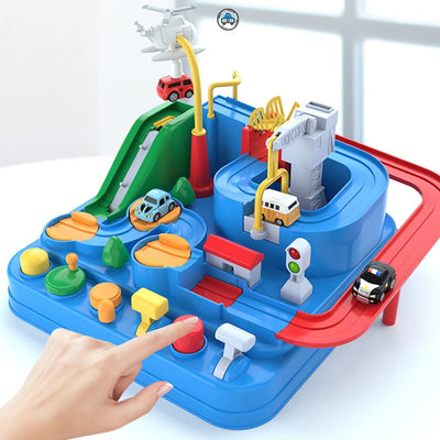 Racing Rail Car Adventure Toy | Braviixx