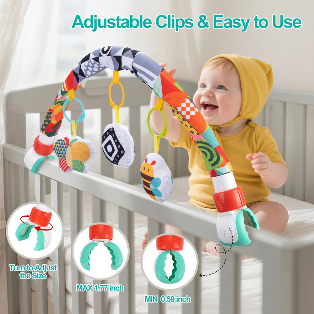 Animal Stroller Activity Arch | Braviixx