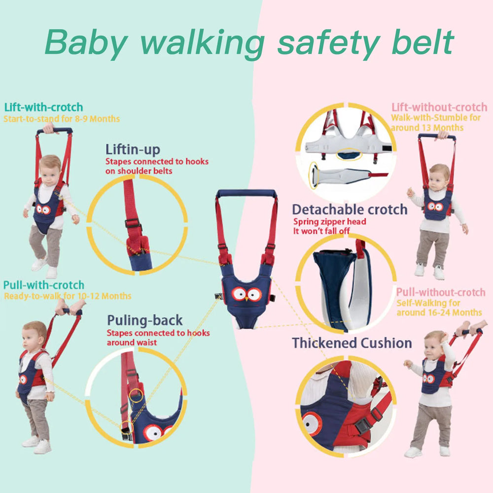 Toddler Walking Support Harness | Braviixx