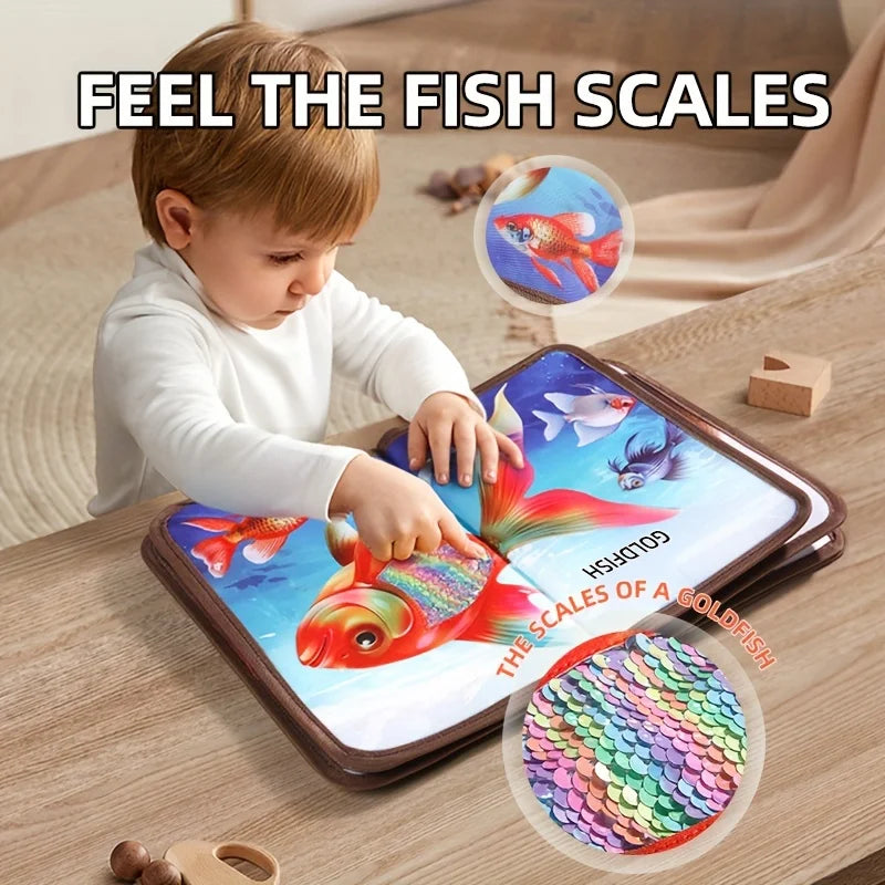 Baby Touch-and-Feel Animal Book | Braviixx