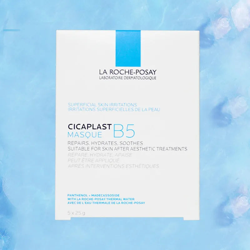 La Roche-Posay Cicaplast B5 Multi-Action Repair Mask Intense Hydrating Soothing Barrier Repair For Sensitive Skin Post-Treat