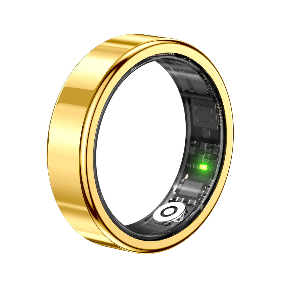 Steel Smart Ring with Activity & Sleep Tracking | Braviixx