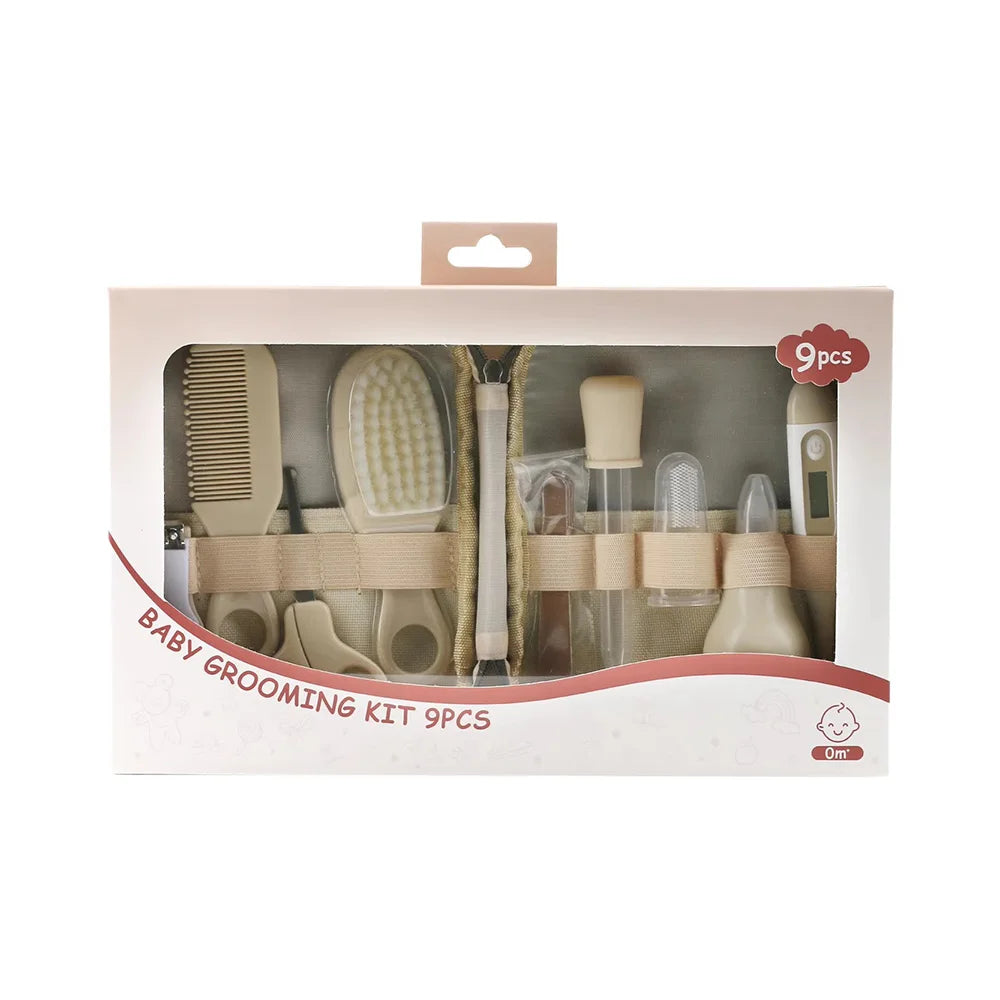 9-Piece Baby Grooming Kit | Braviixx