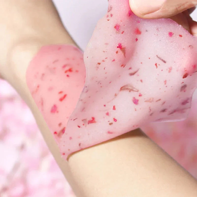 Floral-scented Moisturizing Jelly Mask Nourishes Softens Skin With Crystal Soft Mask Powder Spa-grade Skincare All Skin Type New