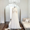 Wedding Dress Featuring Wrap Crisscross Halter Neck Center Front Keyhole Cutout, Floral Lace Embellished Fitted Bodice
