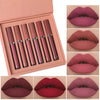 6-Color Matte Liquid Lipstick Set | Gift Box | Braviixx
