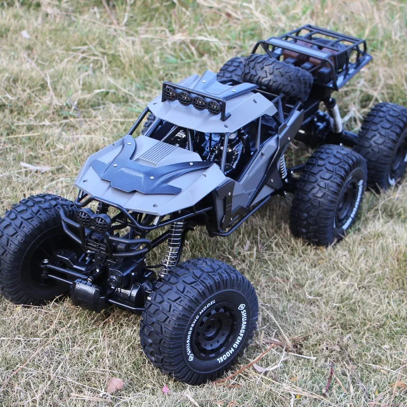Large 4WD Remote Control Off-Road Car | Braviixx