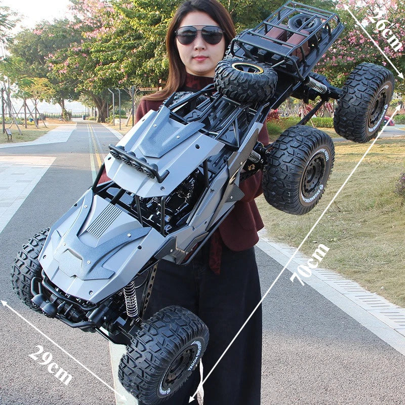 Large 4WD Remote Control Off-Road Car | Braviixx