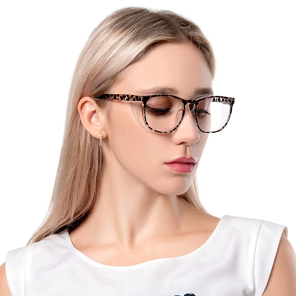 Krokodil Fashion Safety Glasses | Anti-Fog · Scratch Resistant · Side Shields | 9 Colours | Braviixx