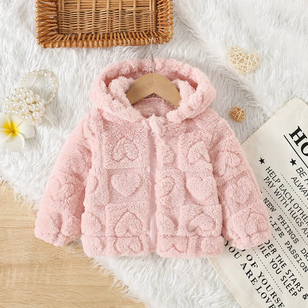 Kids’ Hooded Fleece Jacket | Braviixx