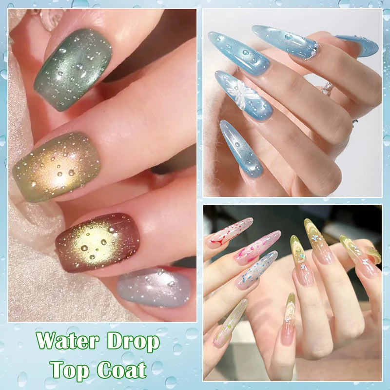 Clear Gel Nail Top Coat, 10ml | Braviixx